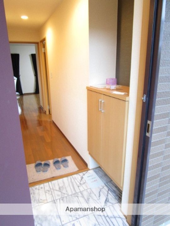 テルミオーネの玄関