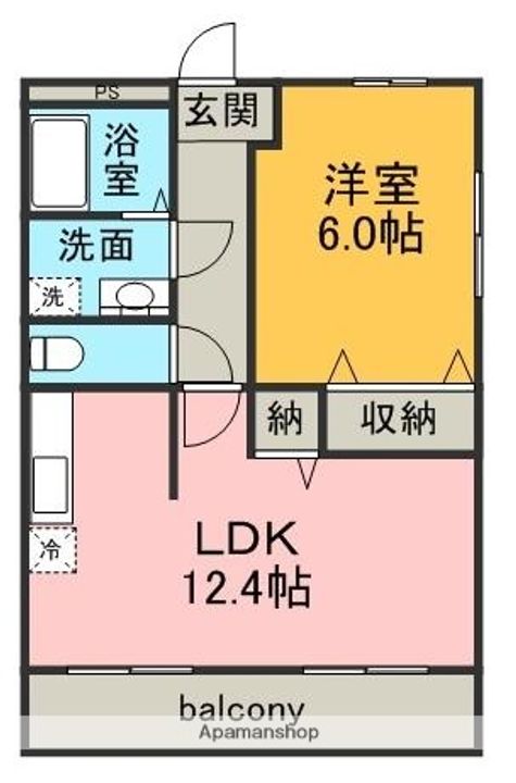 テルミオーネの間取り