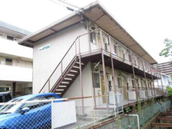 コーポ下賀茂の外観
