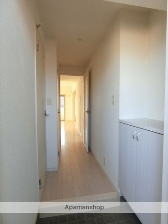 ブリーズ御殿場の玄関