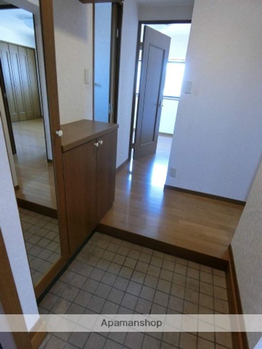 ミラージュ.Kの玄関