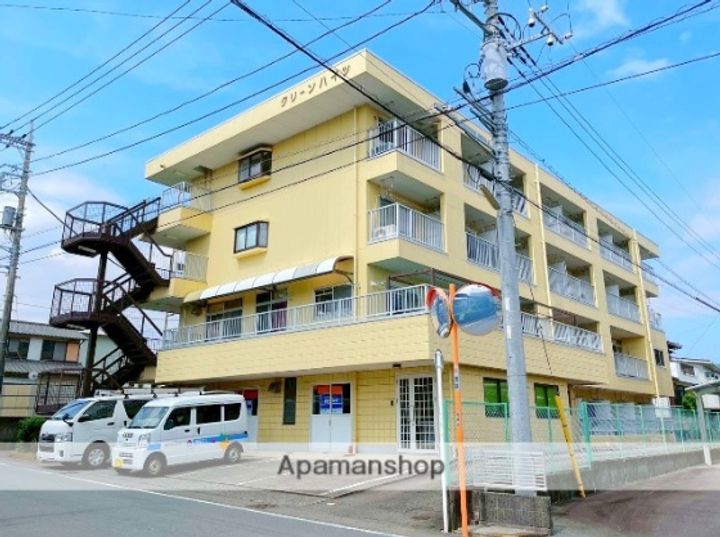 クリーンハイツの外観