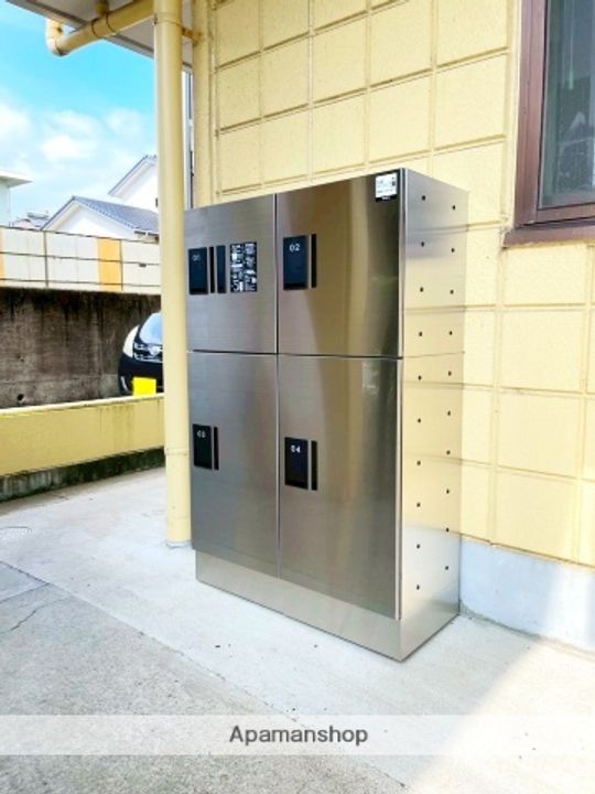 クリーンハイツの外観