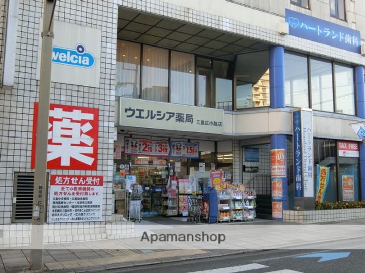 静岡県三島市西本町の賃貸マンション701の周辺