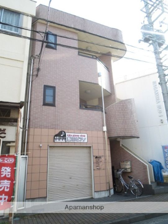 静岡県三島市広小路町の賃貸マンションの外観