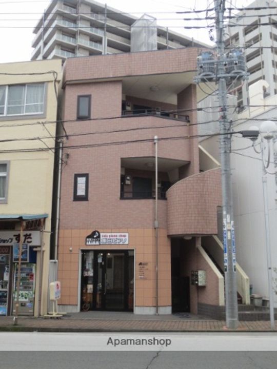 静岡県三島市広小路町の賃貸マンションの外観