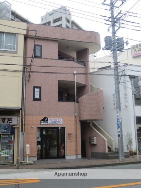 静岡県三島市広小路町の賃貸マンションの外観