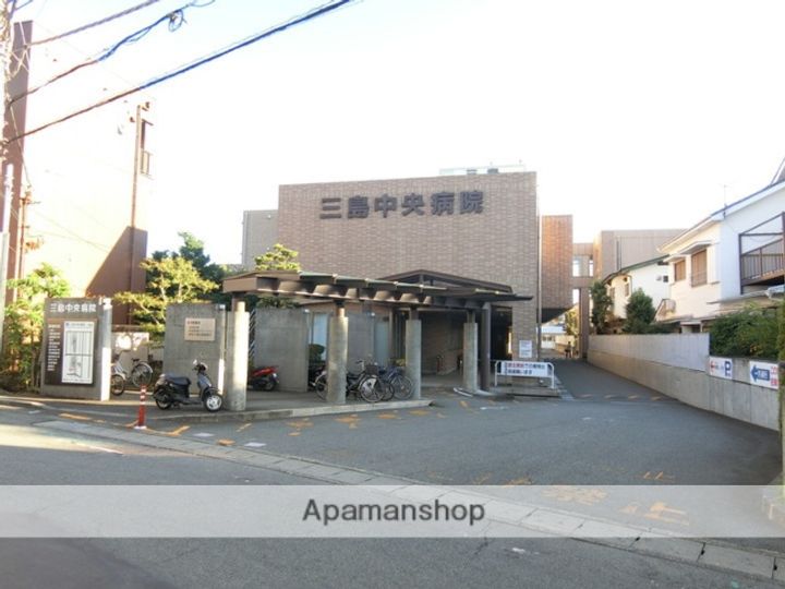 静岡県三島市広小路町の賃貸マンションの周辺