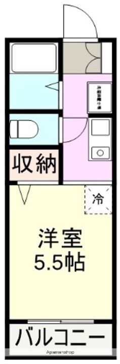 クリア函南の間取り