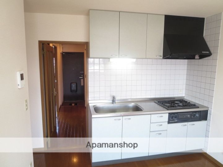 アンビシオン函南のキッチン