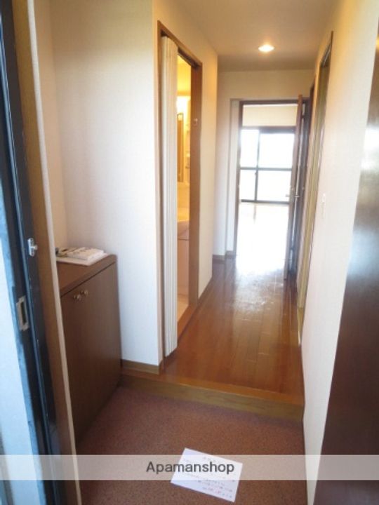 アンビシオン函南の玄関