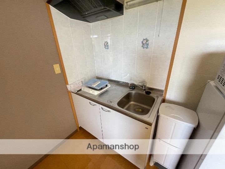 ウイングビューのキッチン