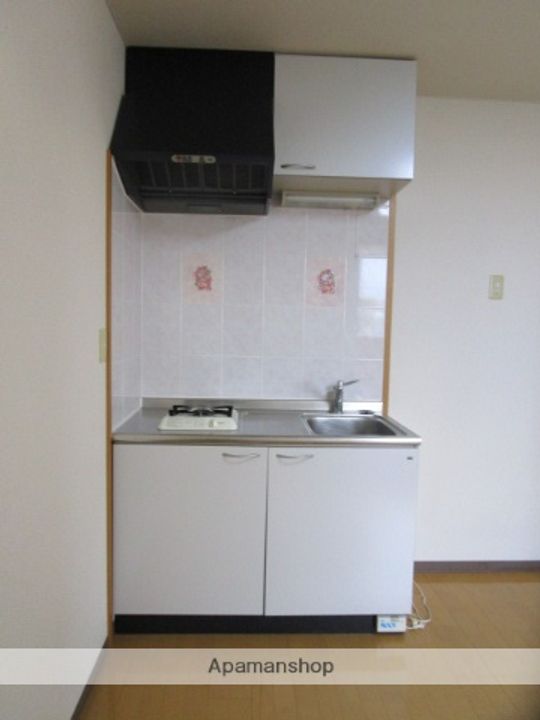 ウイングビューのキッチン