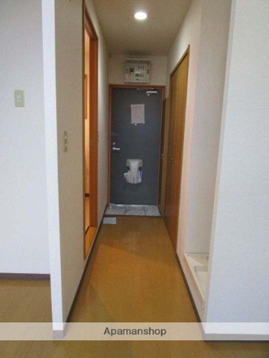 ウイングビューの玄関