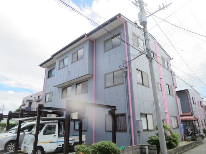 フジハイツの外観