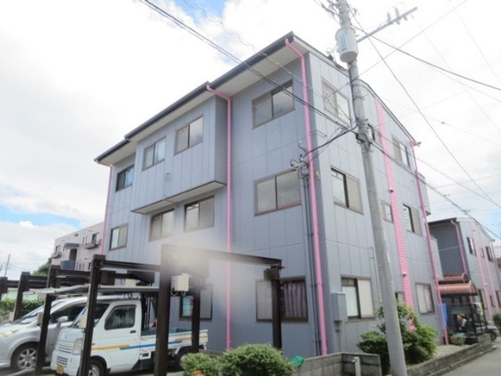 フジハイツの外観