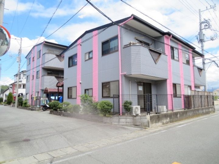 フジハイツの外観