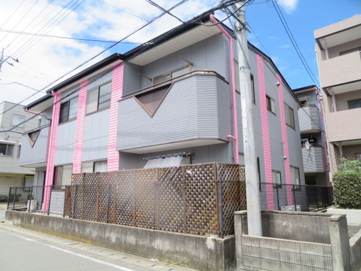 フジハイツの外観