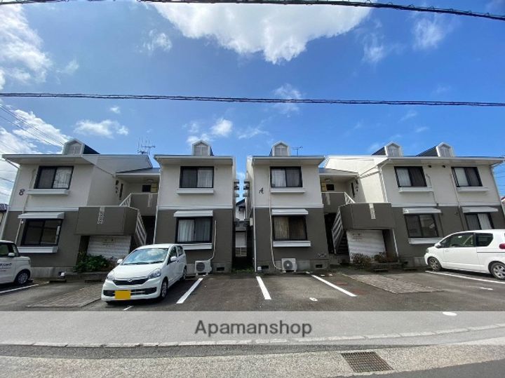 グロリアスハイツの外観