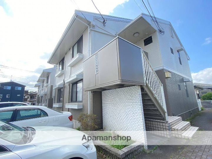 グロリアスハイツの外観