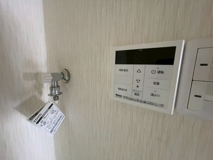 名倉コーポの内装