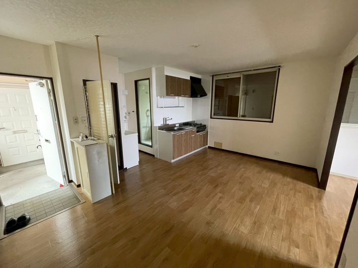 名倉コーポの内装