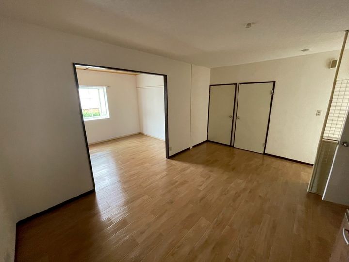 名倉コーポの居間