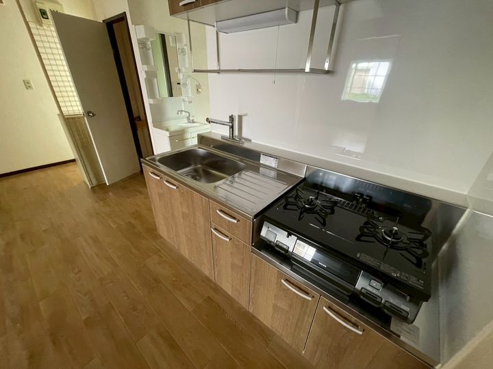 名倉コーポのキッチン