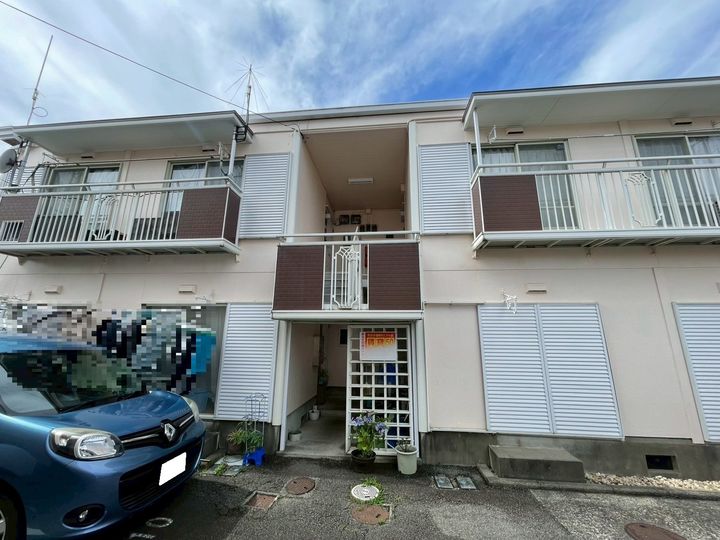 名倉コーポの外観