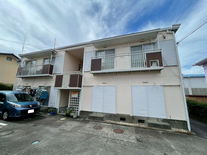 名倉コーポの外観