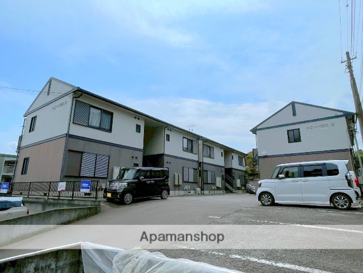 サニーハウスC201の外観