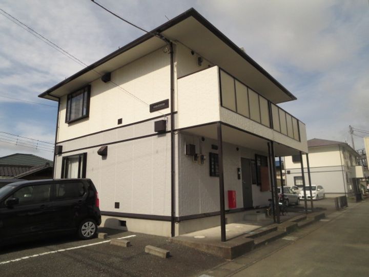 サンガーデン畑中B2Fの外観