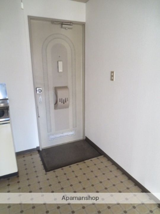 タウニィ小林の玄関