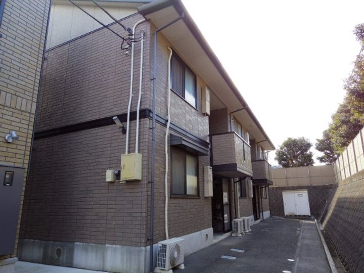 オーレ日吉の外観