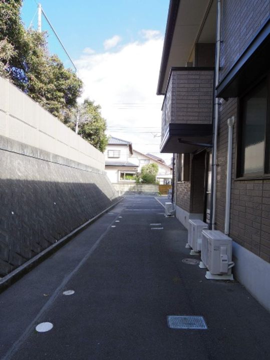 オーレ日吉の外観