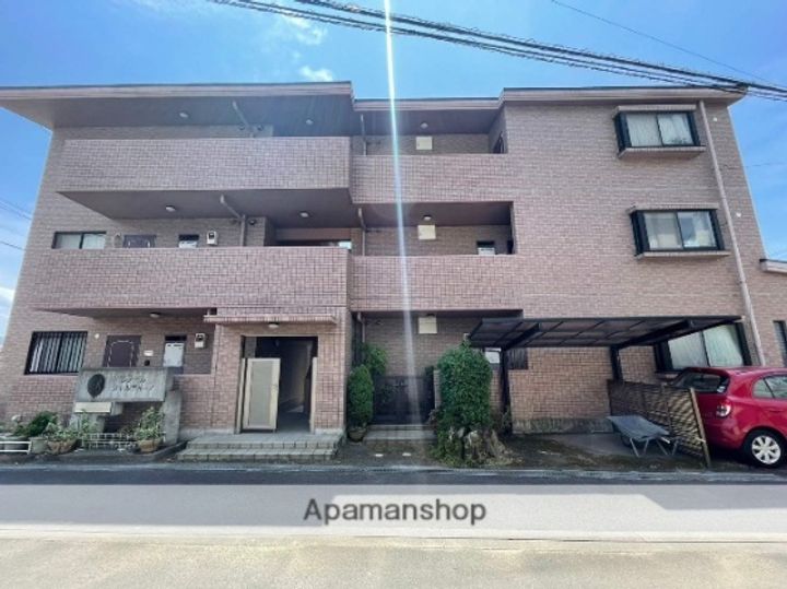 レアールジャルディーノの外観