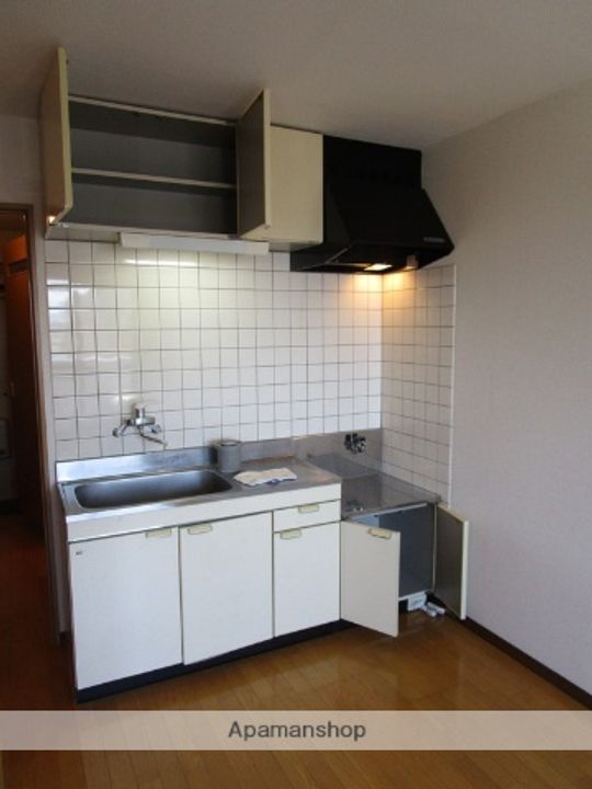 静岡県沼津市下香貫大久保の賃貸アパートのキッチン