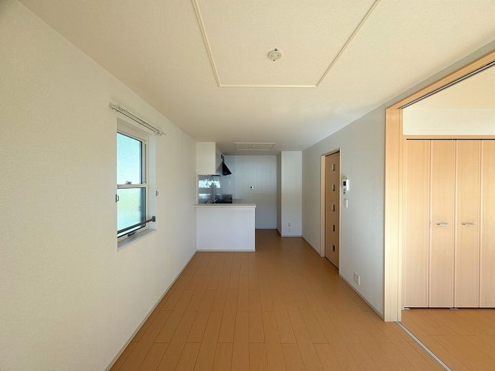 クレール リュミエールの居間