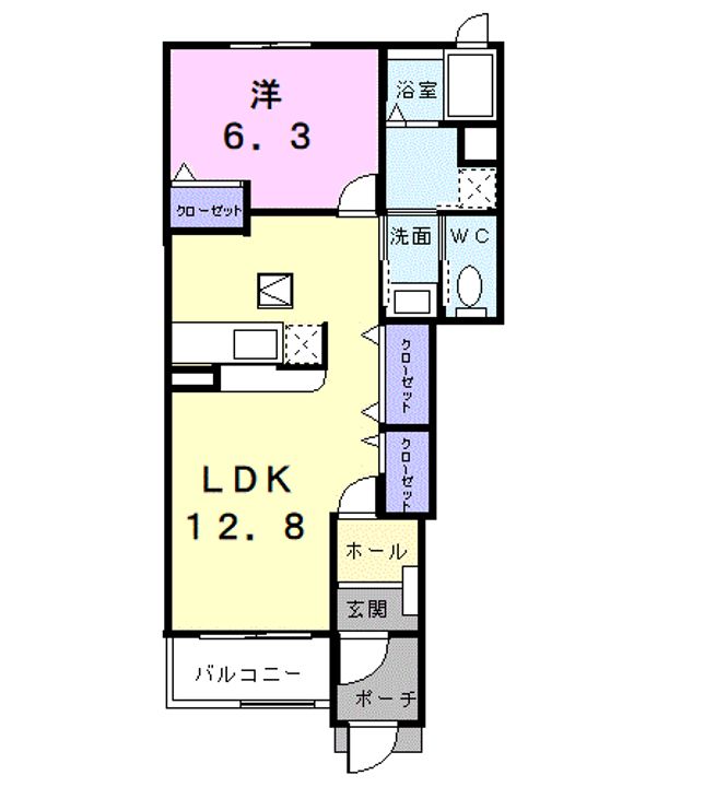 パークレジデンスの間取り
