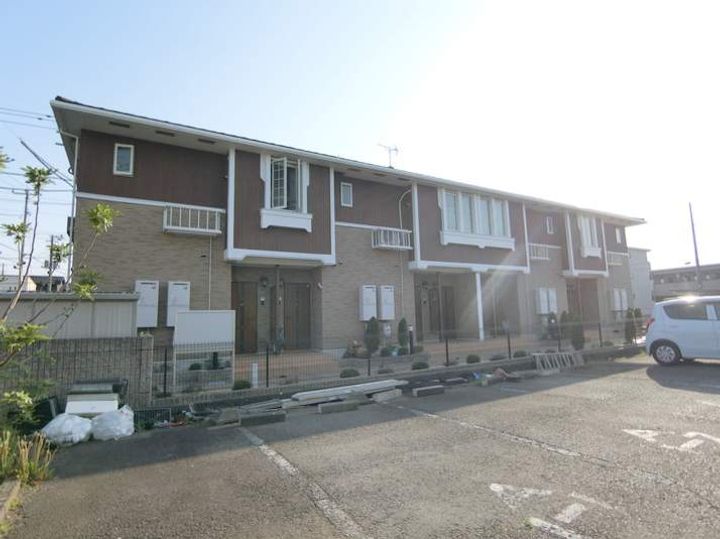 サンリットガーデンの外観