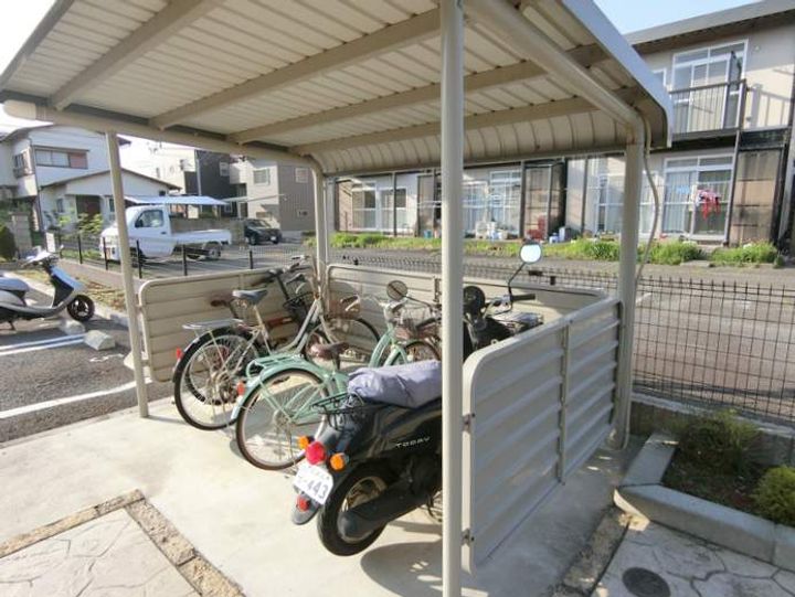 サンリットガーデンの外観