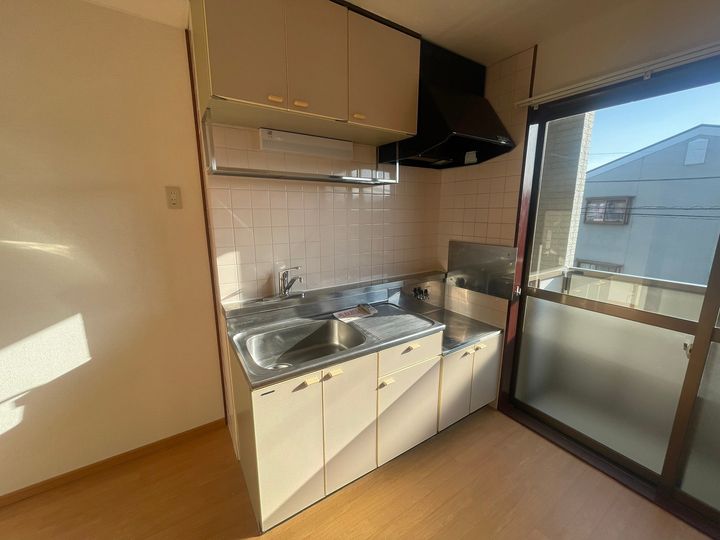 グランポルテ 木の宮Ⅰ203のキッチン