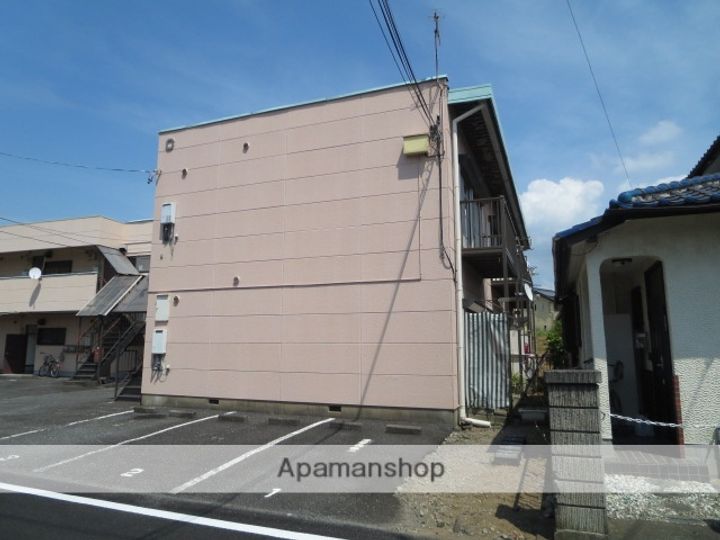 梅原ハイツC201の外観