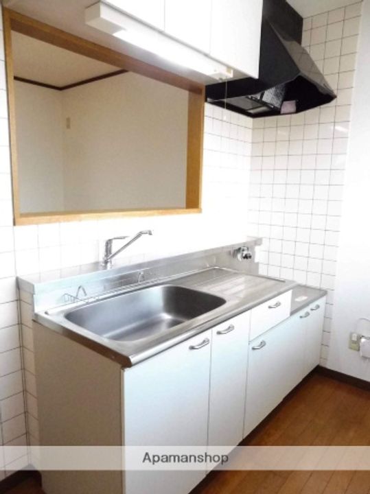 グレースフルコーポⅡのキッチン