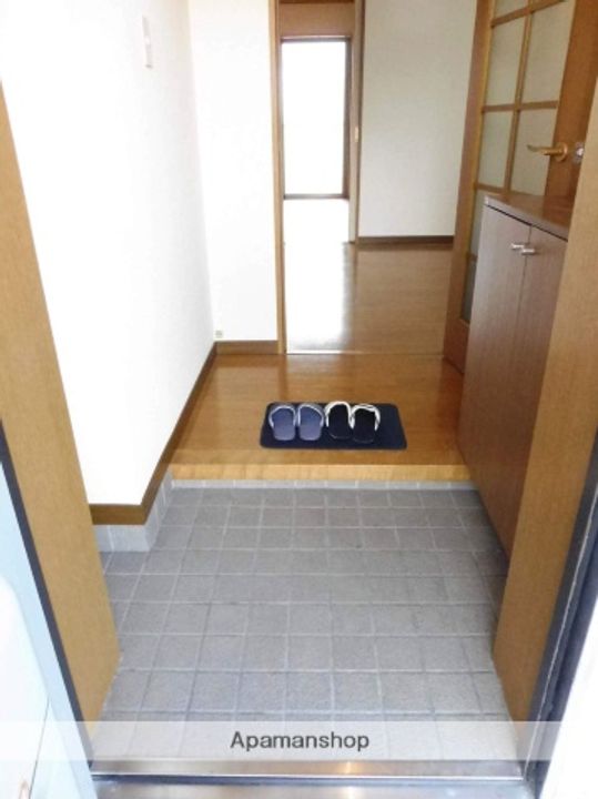 グレースフルコーポⅡの玄関