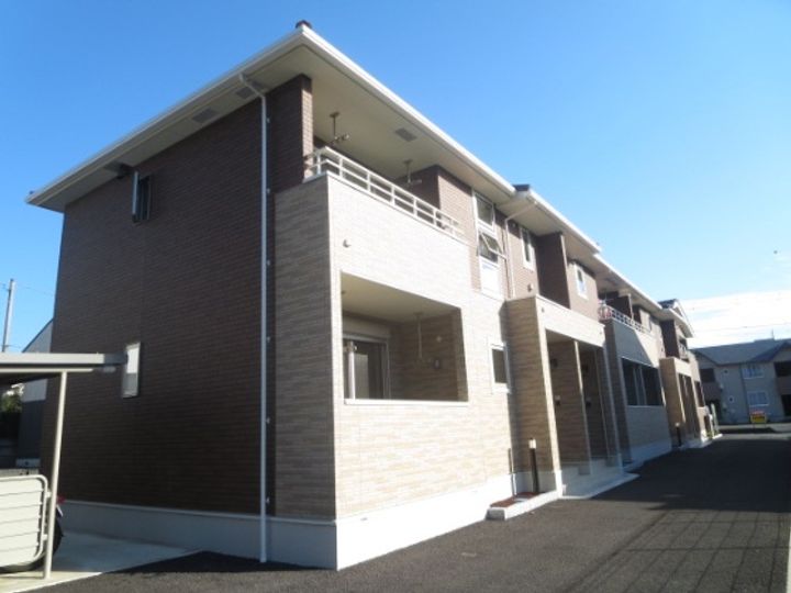 ディアコートの外観