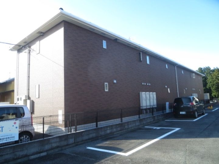 ディアコートの外観