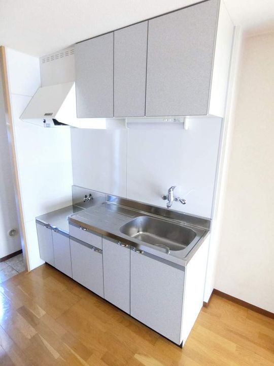 アンペルールKeiのキッチン