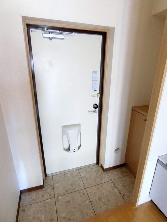 アンペルールKeiの玄関