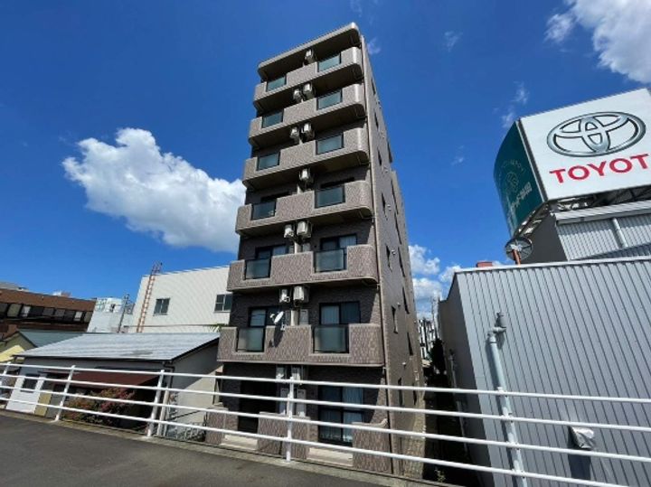 カナルフィーの外観